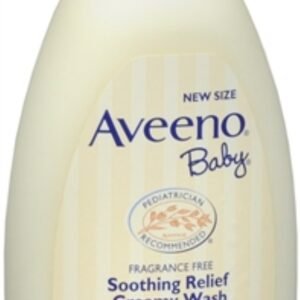 AVEENO Baby Fragrance Free Soothing Relief Creamy